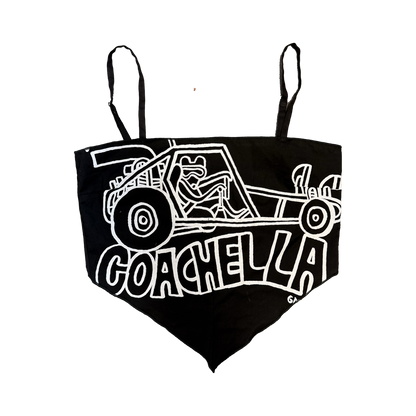 SUAY x Coachella Desert Rat Bandana Top
