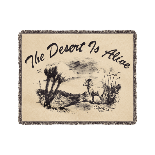 Desert Sketchbook Blanket