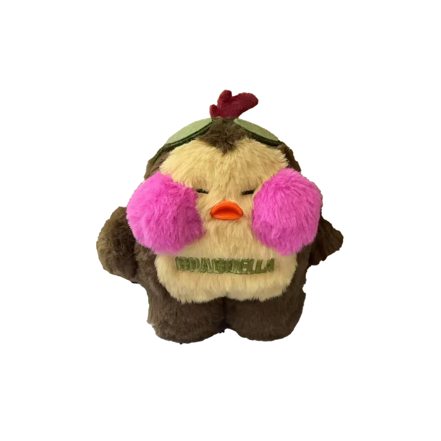 Plushie Love x Coachella Roadrunner Snoozle Bag Charm