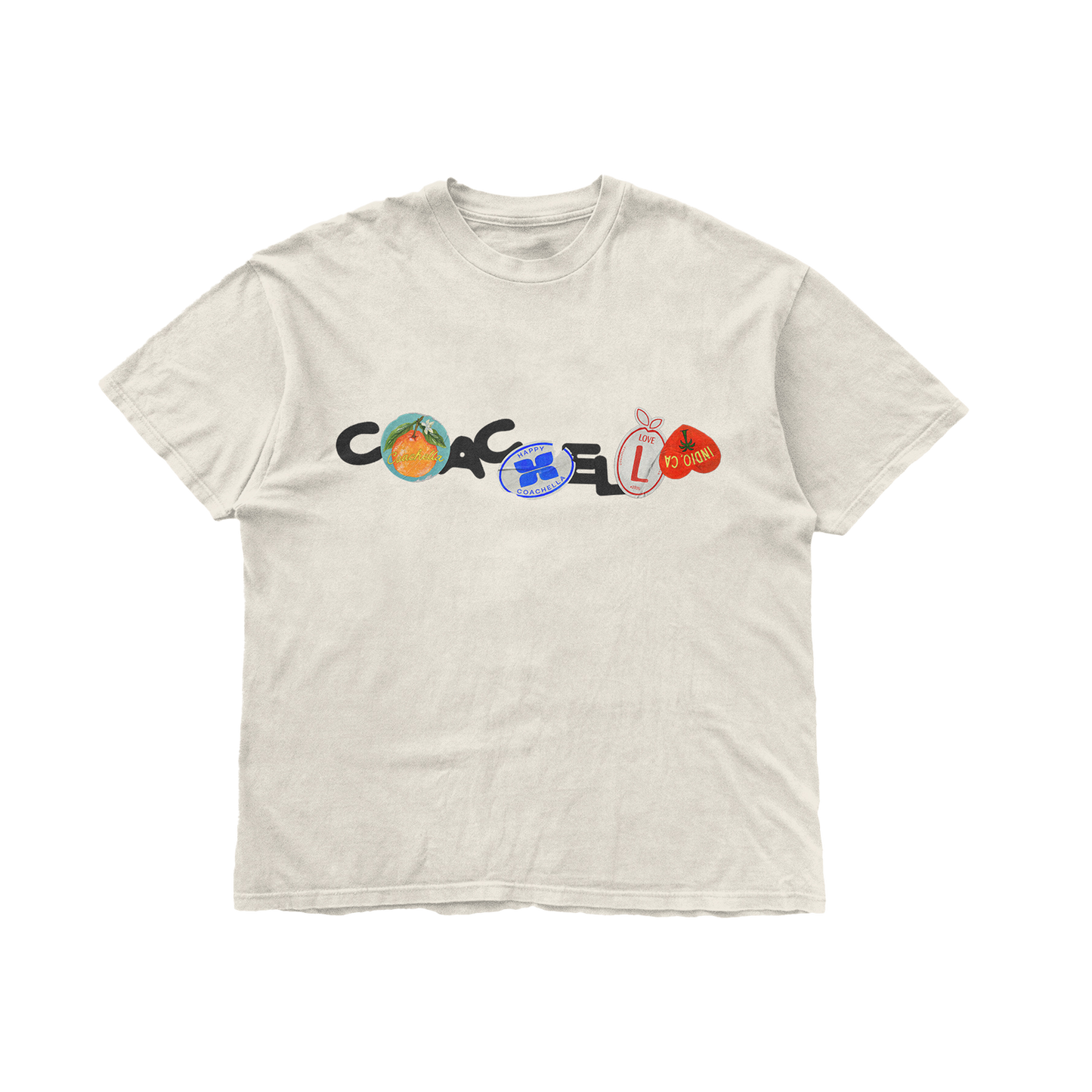 Fruit Sticker Tee