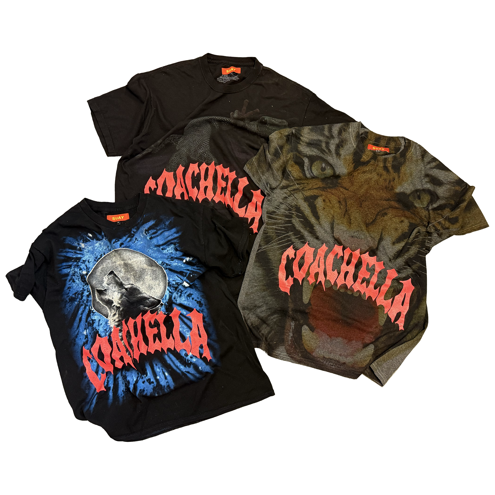 ミュージシャン COACHELLA Festival 2014 S/S Tee SUAY x Coachella Truck Stop Tee – Coachella Store